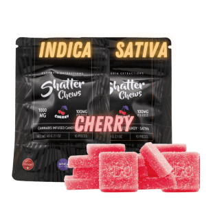 1000MG - CHERRY CHEWS