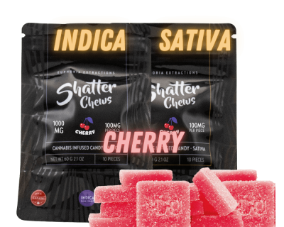 1000MG - CHERRY CHEWS