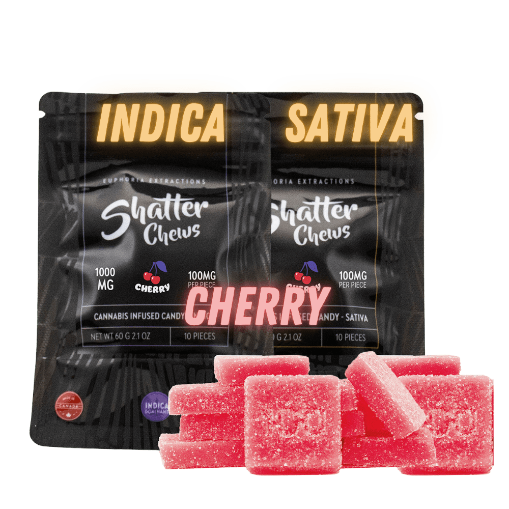 1000MG - CHERRY CHEWS