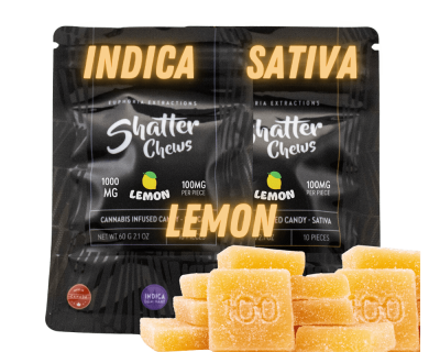 1000MG - Lemon CHEWS