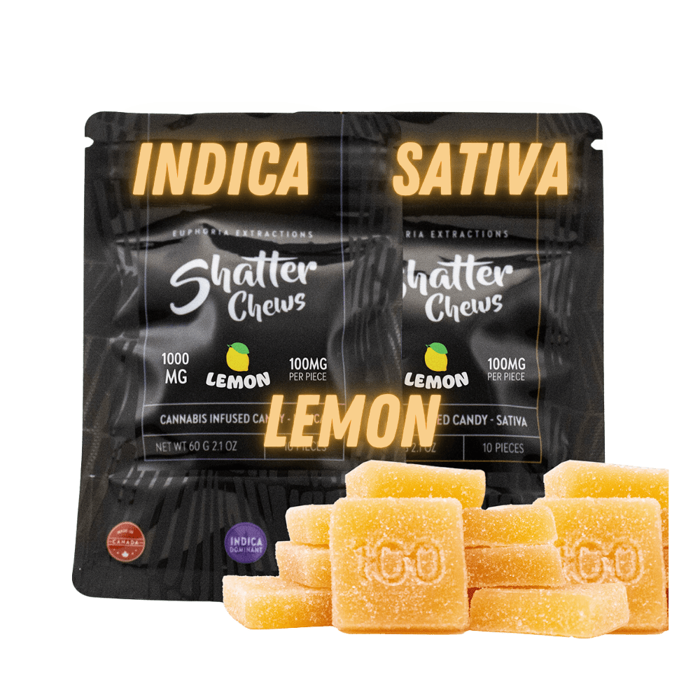 1000MG - Lemon CHEWS