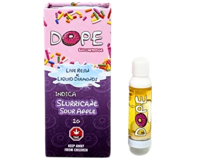 DOPE SLURRICANE SOUR APPLE