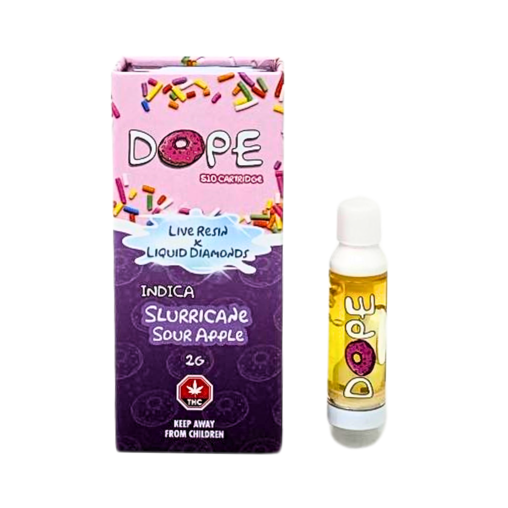 DOPE SLURRICANE SOUR APPLE