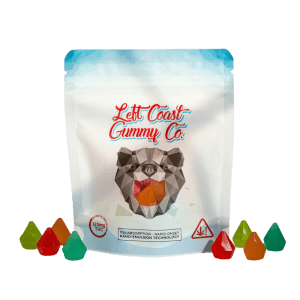 LEFT COAST GUMMIES THC 125mg