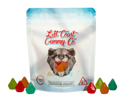 LEFT COAST GUMMIES THC 125mg