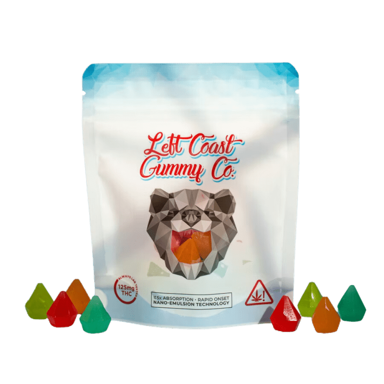 LEFT COAST GUMMIES THC 125mg