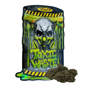 Toxic Waste LSO bag, Premium cannabis
