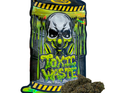 Toxic Waste LSO bag, Premium cannabis