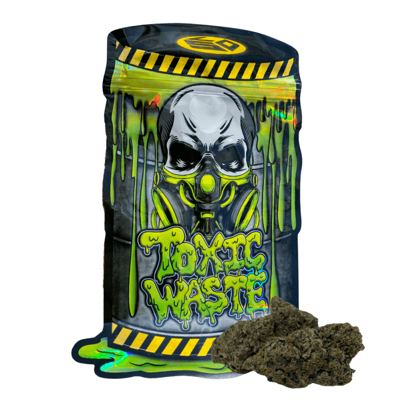 Toxic Waste LSO bag, Premium cannabis