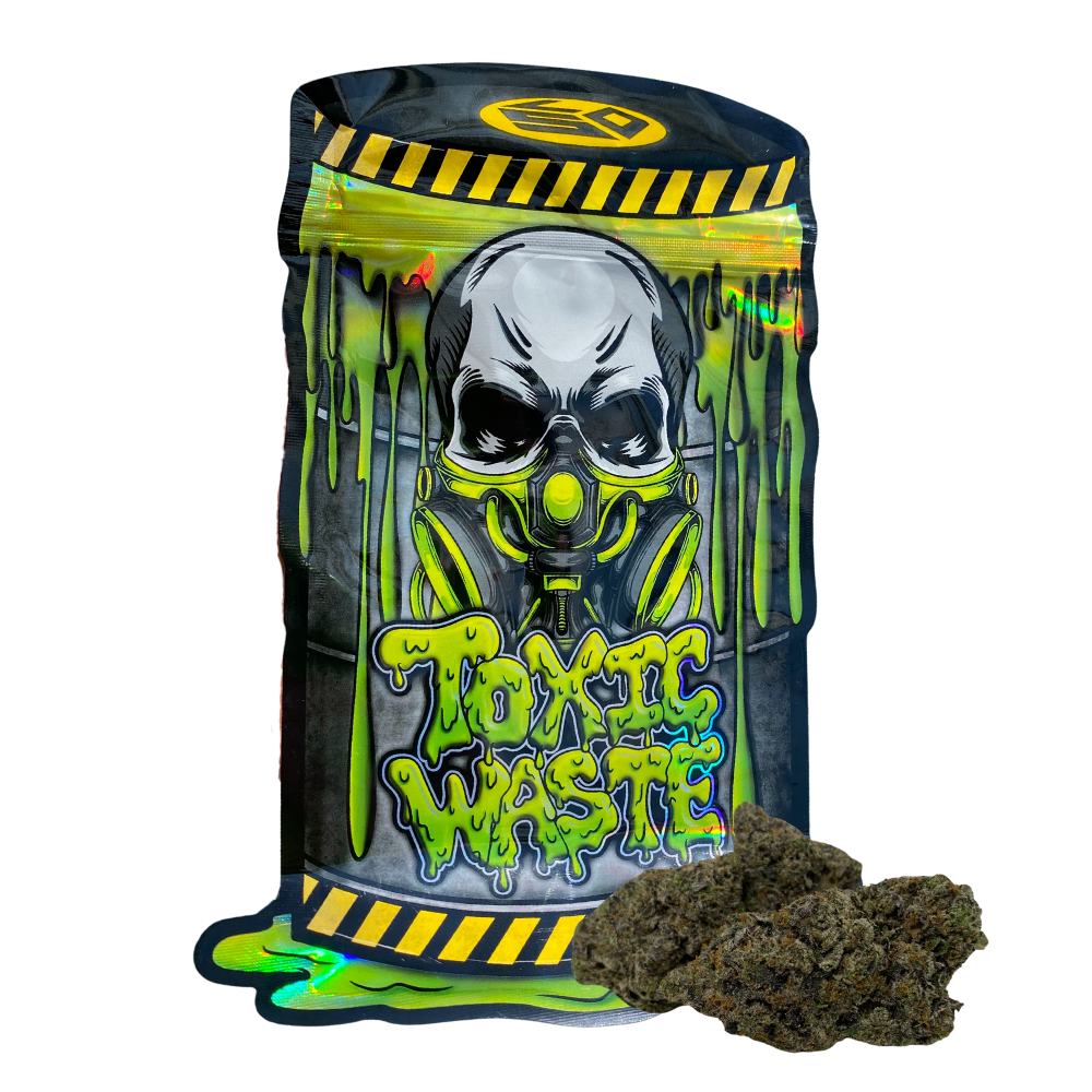 Toxic Waste LSO bag, Premium cannabis