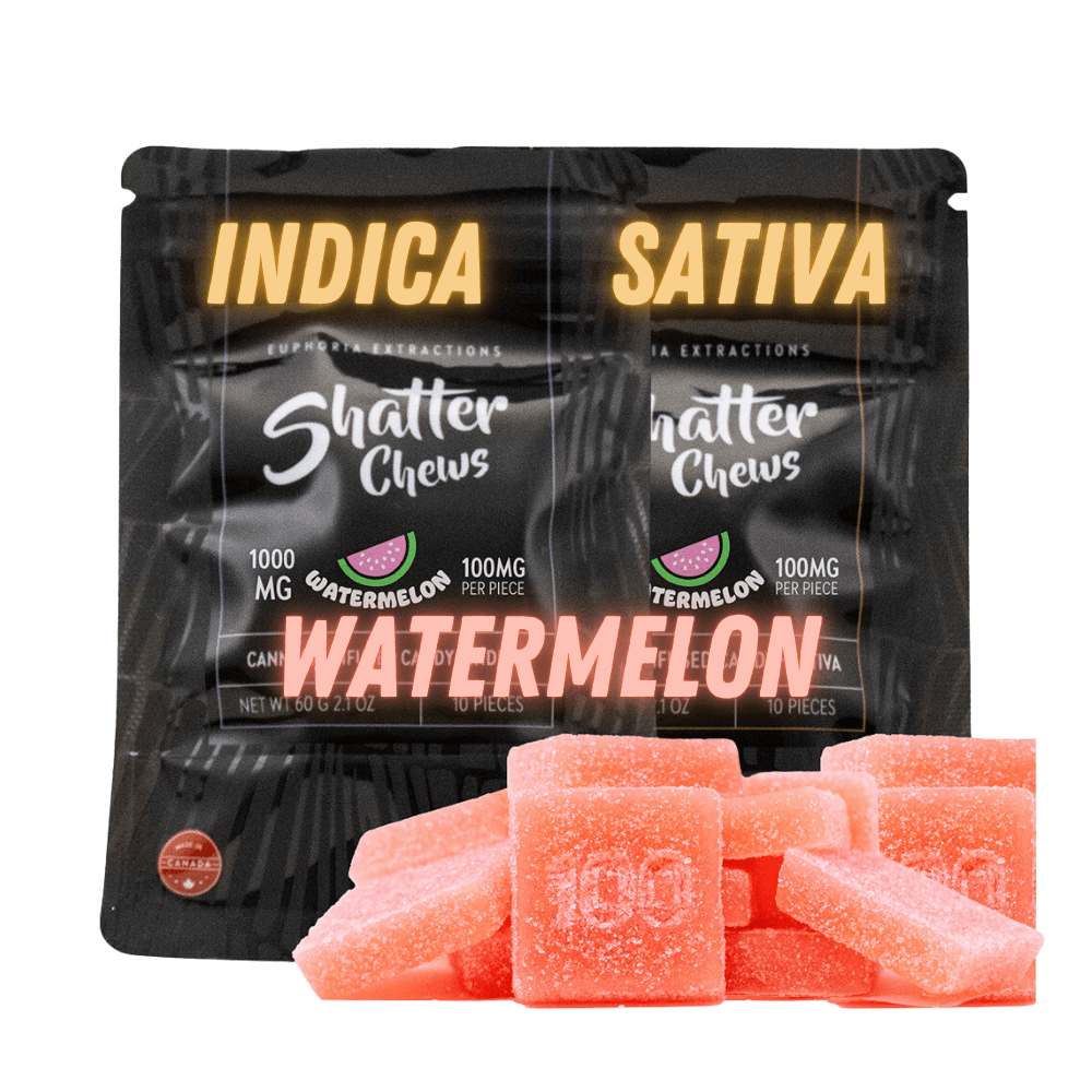 1000MG - WATERMELON CHEWS