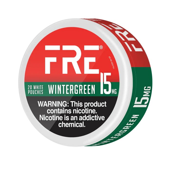 FRE WINTERGREEN 15MG