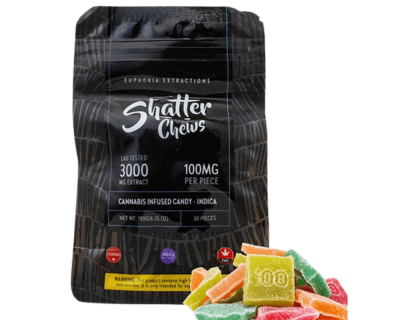 EUPHORIA EXTRACTIONS SHATTER CHEWS