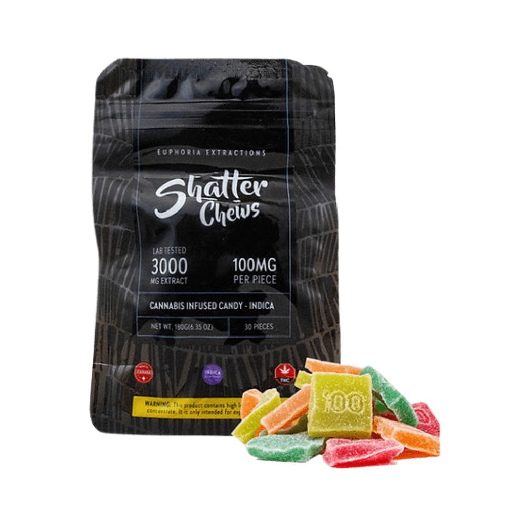 EUPHORIA EXTRACTIONS SHATTER CHEWS