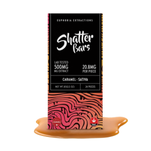 EUPHORIA caramel SHATTER BARS
