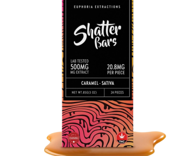 EUPHORIA caramel SHATTER BARS