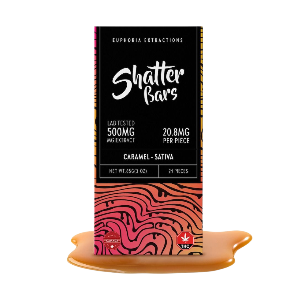 EUPHORIA caramel SHATTER BARS