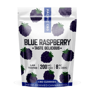 PACIFIC CBD BLUE RASPBERRY