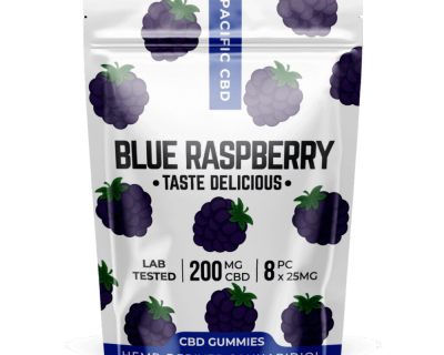 PACIFIC CBD BLUE RASPBERRY