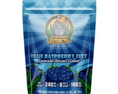 BLUE RASPBERRY FIZZ