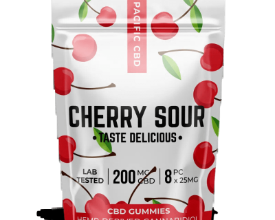 PACIFIC CBD CHERRY SOUR