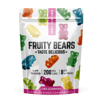 PACIFIC CBD FRUITY BEARS