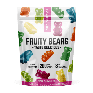 PACIFIC CBD FRUITY BEARS