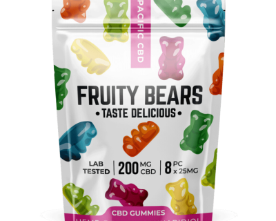 PACIFIC CBD FRUITY BEARS