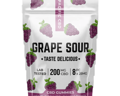 PACIFIC CBD GRAPE SOUR