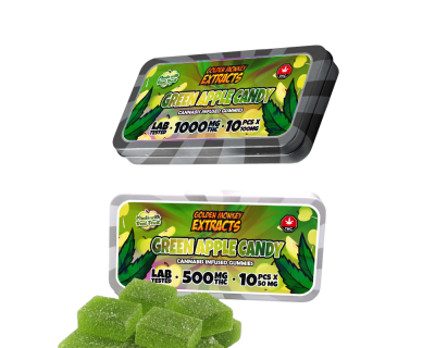 1000MG GREEN APPLE CANDY