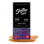 INDICA caramel SHATTER BAR