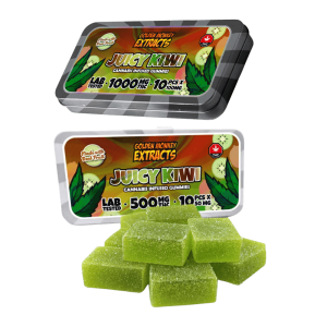 1000MG GOLDEN MONKEY EXTRACTS - HIGH DOSE GUMMY- JUICY KIWI - Image 1
