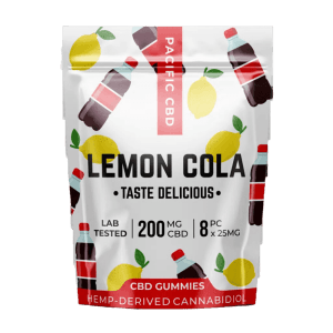 PACIFIC CBD LEMON COLA