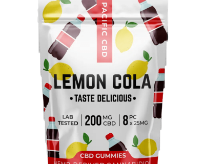 PACIFIC CBD LEMON COLA