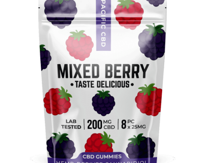 PACIFIC CBD MIXED BERRY
