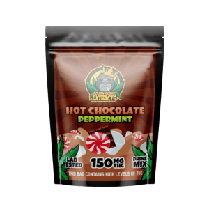 150MG GOLDEN MONKEY EXTRACTS - HOT CHOCOLATE - PEPPERMINT - Image 1