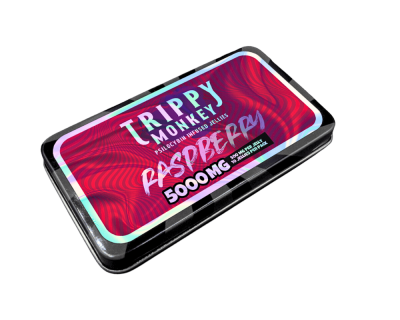 5000MG TRIPPY MONKEY RASPBERRY
