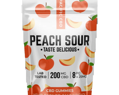 PACIFIC CBD PEACH SOUR