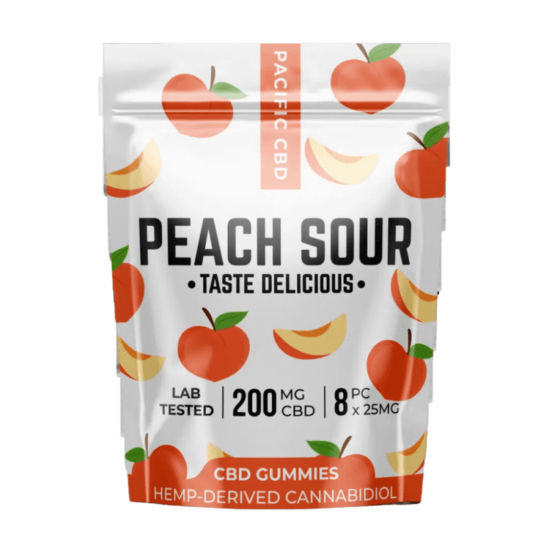 SOUR PEACH PACIFIC CBD PEACH SOUR