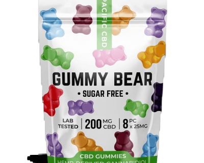 PACIFIC CBD GUMMY BEARS
