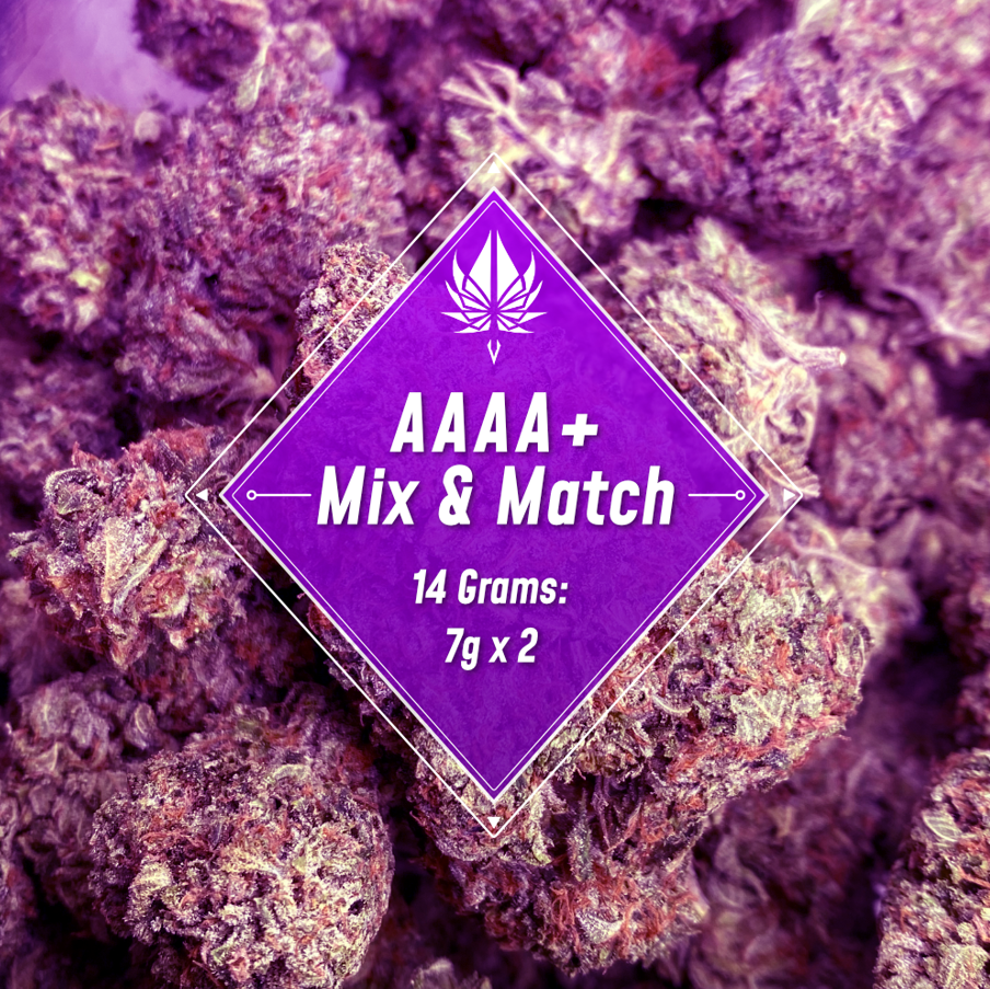 AAAA+ MIX & MATCH WEED