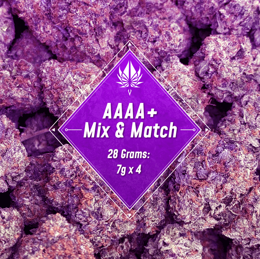 WEED AAAA+ MIX & MATCH 28G