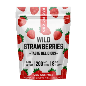 PACIFIC CBD WILD STRAWBERRIES