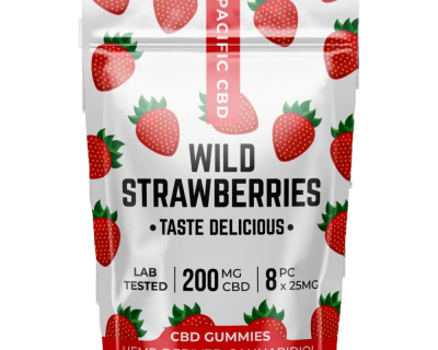 PACIFIC CBD WILD STRAWBERRIES