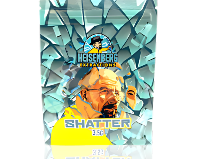 HEISENBERG EXTRACTIONS – SHATTER 3.5G