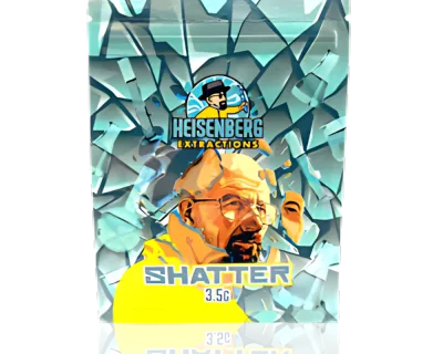 HEISENBERG EXTRACTIONS – SHATTER 3.5G