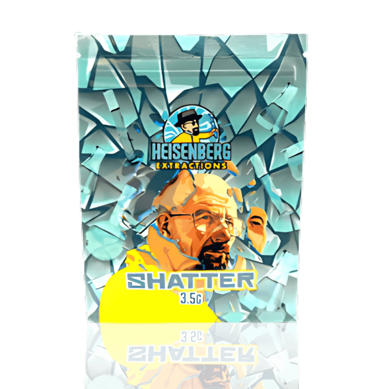 heisenberg-shattZer HEISENBERG EXTRACTIONS – SHATTER 3.5G