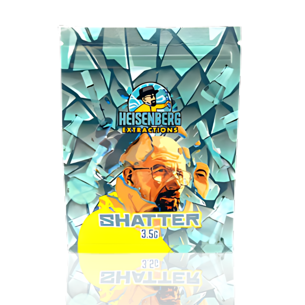 HEISENBERG EXTRACTIONS – SHATTER 3.5G