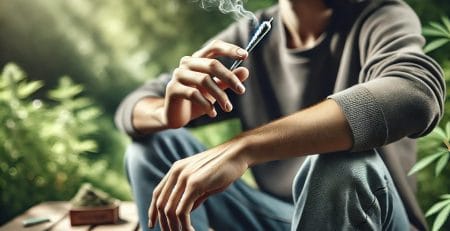 how to sober up from weed