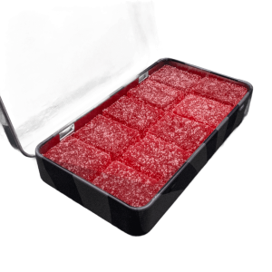 TRIPPY MONKEY - PSILOCYBIN INFUSED JELLIES - STRAWBERRY